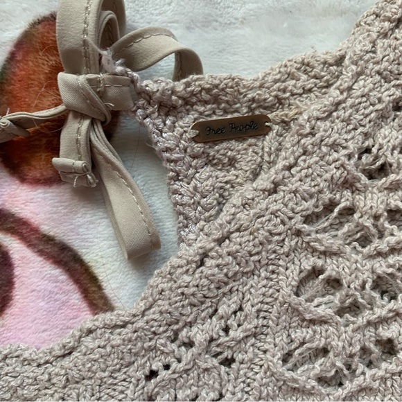 Free people tie up sweater - Picture 5 of 5